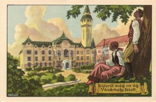 Marosvásárhely irredenta propaganda