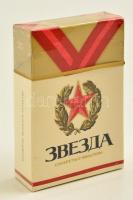Zvezda orosz cigaretta, díszes bontatlan csomagolásban