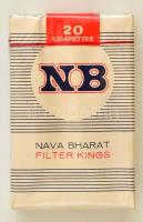 Nava Bharat indiai cigaretta bontatlan csomagolásban