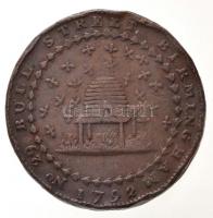 Nagy-Britannia / Birmingham 1792. 1/2p zseton Cu DONALD & CO. T:2-,3 ph. Great Britian / Birmingham 1792. 1/2 Penny token Cu DONALD & CO. C:VF,F edge error