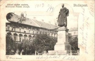 Budapest V. József Nádor szobor (EK)