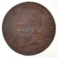 Nagy-Britannia / Kilvington 1795. 1/2p zseton Cu "BRUNSWICK HALFPENNY" T:2-,3
Great Brita...