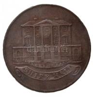 Nagy-Britannia / Chelmsford 1794. 1/2p zseton Cu KING AND CONSTITUTION / SHIRE HALL T:2- ph. Great Britain / Chelmsford 1794. 1/2 Penny token Cu KING AND CONSTITUTION / SHIRE HALL C:VF edge error