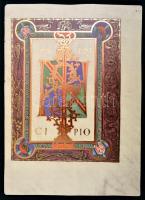 Große europäische Buchmalerei. Die Kunst der Initiale. Stuttgart - Zürich, 1980, Müller und Schiller...