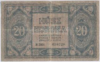 1919. augusztus 9. 20K T:III- szakadás
Adamo K20