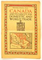 1924 Canada and its capacity for domestic and world trade, The Manchester Guardian Commercial
