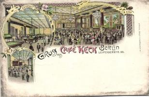 Berlin Café Keck Litho (b)
