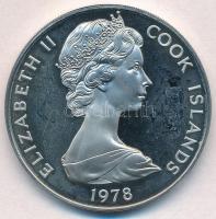 Cook-szigetek 1978. 1$ Cu-Ni T:1(PP)
Cook Islands 1978. 1 Dollar Cu-Ni C:UNC(PP)