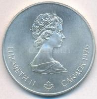 Kanada 1976. 5D Ag "Montreali Olimpia - Olimpiai falu" T:1
Canada 1976. 5 Dollars Ag &quo...