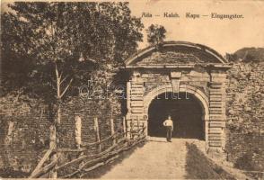 Ada Kaleh, Kapu / Eingangstor / gate (EB)
