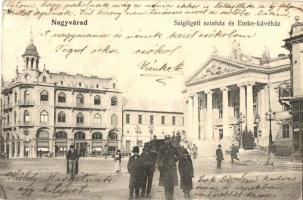 Nagyvárad, Oradea; Szigligeti színház, Emke kávéház / theater, café (EK)