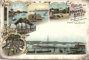 Müggel See Litho (b)