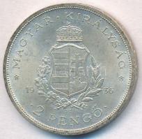 1936. 2P Ag "Liszt Ferenc" T:1-,2 szennyeződés, kis ph.
Adamo P7.3