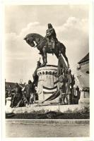 5 db régi magyar és történelmi magyar városképes lap, Kondoros, Kácsfürdő, Temesvár, Kolozsvár, Csep...