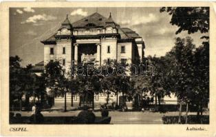 5 db régi magyar és történelmi magyar városképes lap, Kondoros, Kácsfürdő, Temesvár, Kolozsvár, Csep...