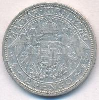 1933. 2P Ag "Madonna" T:2,2- ph.
Adamo P7