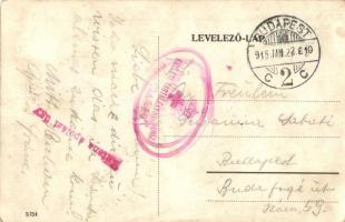 Budapest XII. Pedagogium főépülete (később Testnevelési Főiskola). Győri út + Budapest Egyleti Tarta...