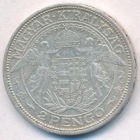 1932. 2P Ag "Madonna" T:2,2-
Adamo P7