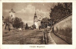 Margitta, Marghita; utcakép, templom / street view, church (EK)