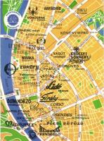 17 db MODERN térképes motívumlap / 17 MODERN map motive cards