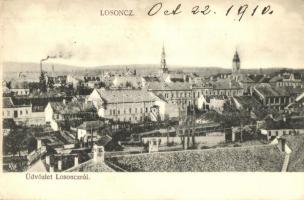 Losonc, Lucenec; látkép / panorama
