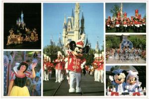 16 db MODERN Disney motívumlap / 16 MODERN Disney motive cards