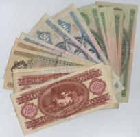 1962-1969. 10Ft (9x) + 1965-1980. 20Ft (4x) + 1969-1989. 50Ft (4x) + 1962-1975. 100Ft (3x) T:III,III...