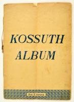 Kossuth album. h. n., é. n., n. n. Kissé megviselt papírkötésben.