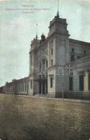 Trieste, Stazione Ferroviaria di Campo Marzio / railway station