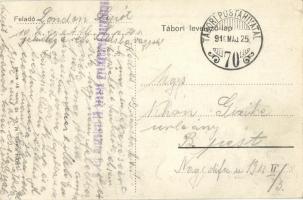 M. Kir. 10. Honvéd gyalogezred 3. zászlóalj tisztikarának tablóképe és kiadása / WWI Hungarian offic...