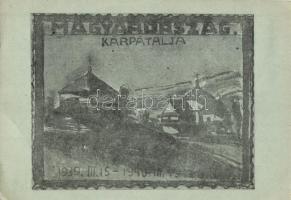 Magyarország, Kárpátalja. 1940 IX. Filprok Bélyegkiállítás So. Stpl (EB)
