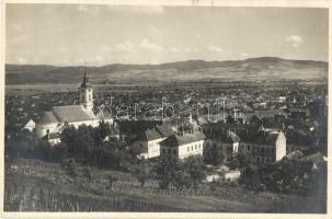 1933 Fehértemplom, Ung. Weisskirchen, Bela Crkva; Látkép a szőlőhegyről / panorama view from the vineyards. photo