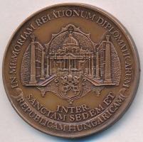 Bozó Gyula (1913-2004) 1999. "A Szent Szék és a Magyar Köztársaság közötti diplomáciai kapcsola...