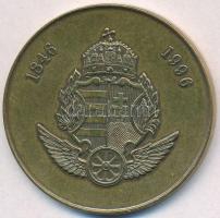 Bognár György (1944-) 1996. "Magyar Vasút - 150 Éve Európában, Pest-Buda" Br emlékérem (42...