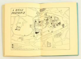 Truskovszky Dezső: Pozsonyi séták. Bp., 1939, Officina. Kiadói kartonált kötés, fotókkal gazdagon il...