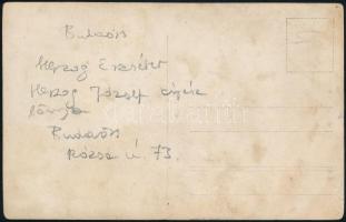 Budaörsi sváb népviselet, Herzog Erzsébet, Herzog József cipész lánya (Rózsa u. 73.), helytörténeti ...