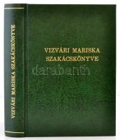 Vizvári Mariska szakácskönyve. 1000 recept. Bp., 1944, Rozsnyai. Helyenként foltos lapokkal, későbbi műbőr kötésben.