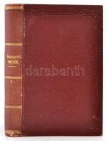 Ambrus Zoltán: Budapesti mesék. Bp., 1908, Révai. Kicsit kopott vászonkötésben, egyébként jó állapot...
