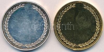 Fritz Mihály (1947-) DN "Szentes Béla 1926-1989 - A Ganz EKM megalapítója" (2x) aranyozott...