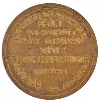 1975. "Elzett Művek - Berettyóújfalui gyára / Épült 1971-1975 között a Párt és Kormány Vidéki I...