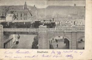 1899 Wien Stadtbahn