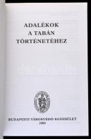 Adalékok a Tabán történetéhez. Szerk.: Végváry Annamária. Bp., 2000, Budapesti Városvédő Egyesület. ...