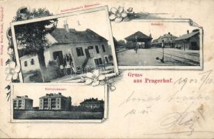 Pragerhof railway station and restaurant (EB)