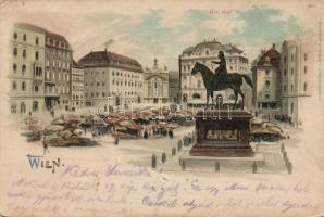 1899 Wien Litho