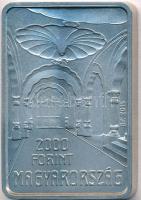 2014. 2000Ft Cu-Ni "Lechner Ödön" T:BU