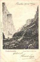 Torda-hasadék, Tündér fürdő, Óriási fal / gorge (EK)