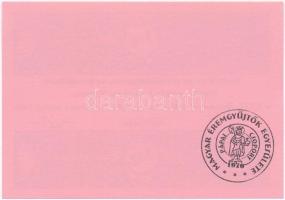 Pápa 2007. "26. Bakonyvidéki Éremgyűjtő Találkozó" 1/2 Ezres alkalmi pénz, "041"...