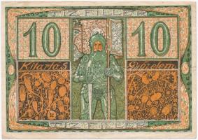 Sopron 1918. 10f utalvány T:III
Adamo SOP-4.1