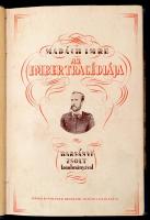 Madách Imre: Az ember tragédiája. Harsányi Zsolt tanulmányaival. Bp., é.n., Singer és Wolfner, 224 p. Átkötött kopottas egészvászon-kötésben, az eredeti elülső borítót bekötötték, hiányzó hátsó előzéklappal.