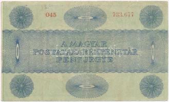 1919. 5K "MÁS TÖRVÉNYES..." T:III kis szakadás
Adamo K8/1